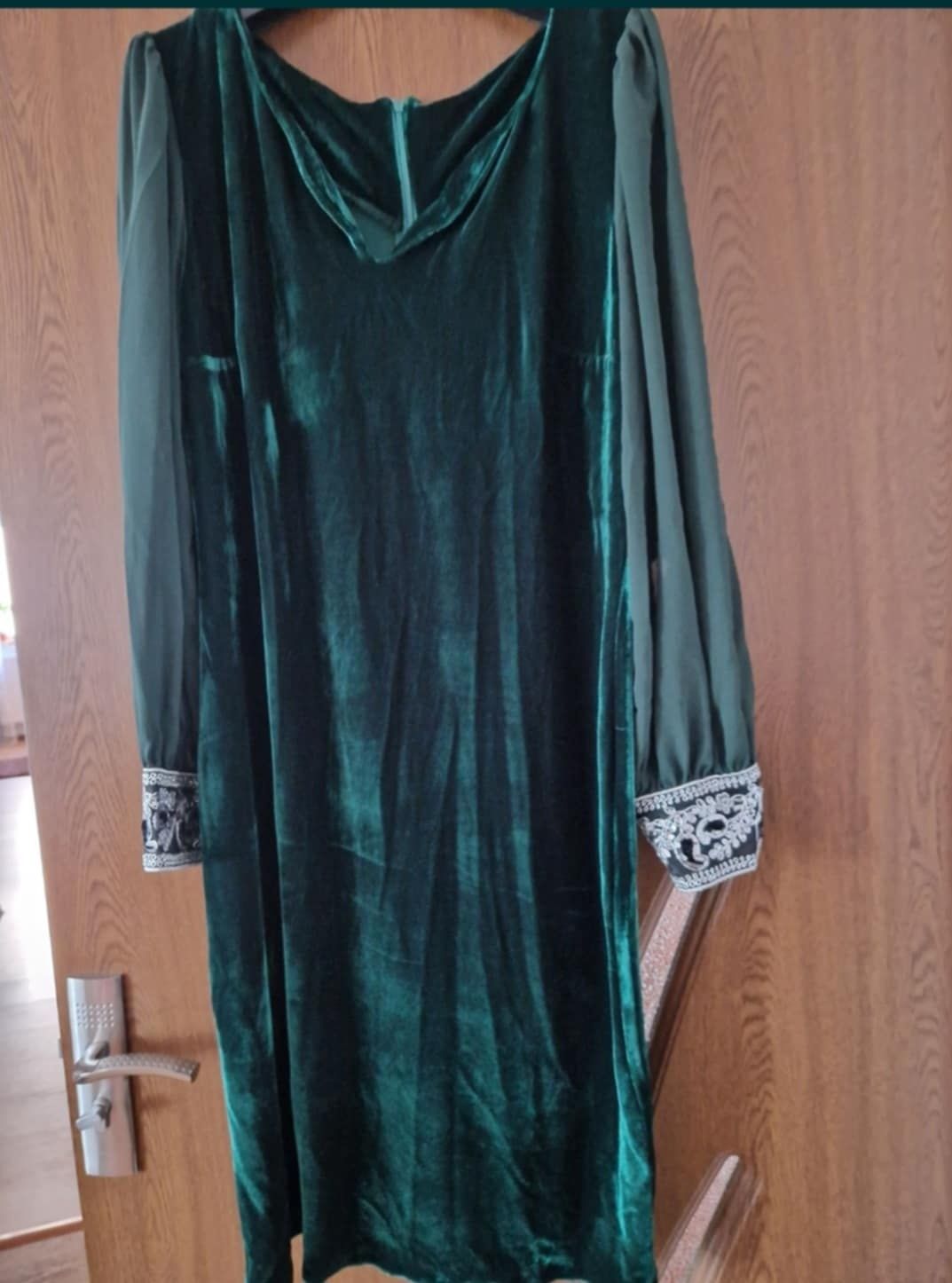 Rochie superbă catifea