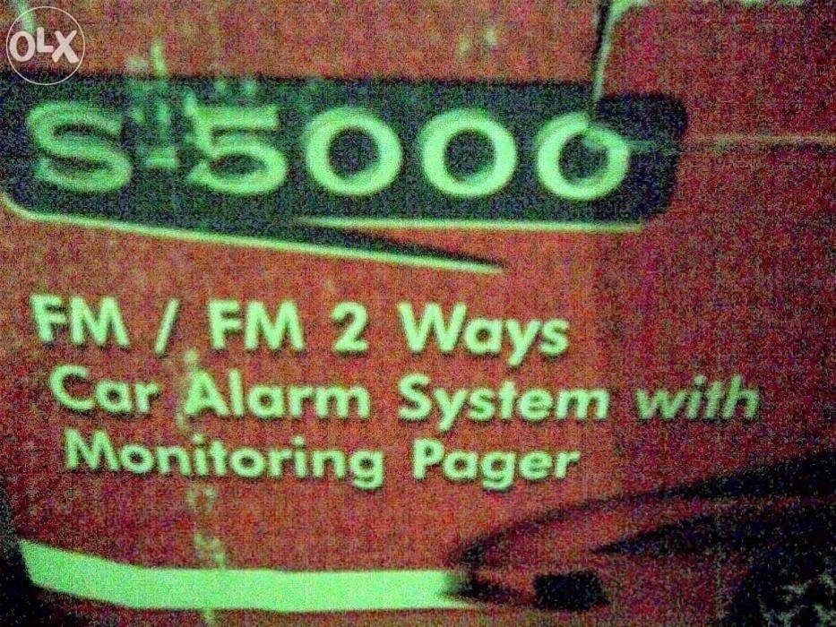 Alarma Auto THOR S-5000, fara pager/telecomanda