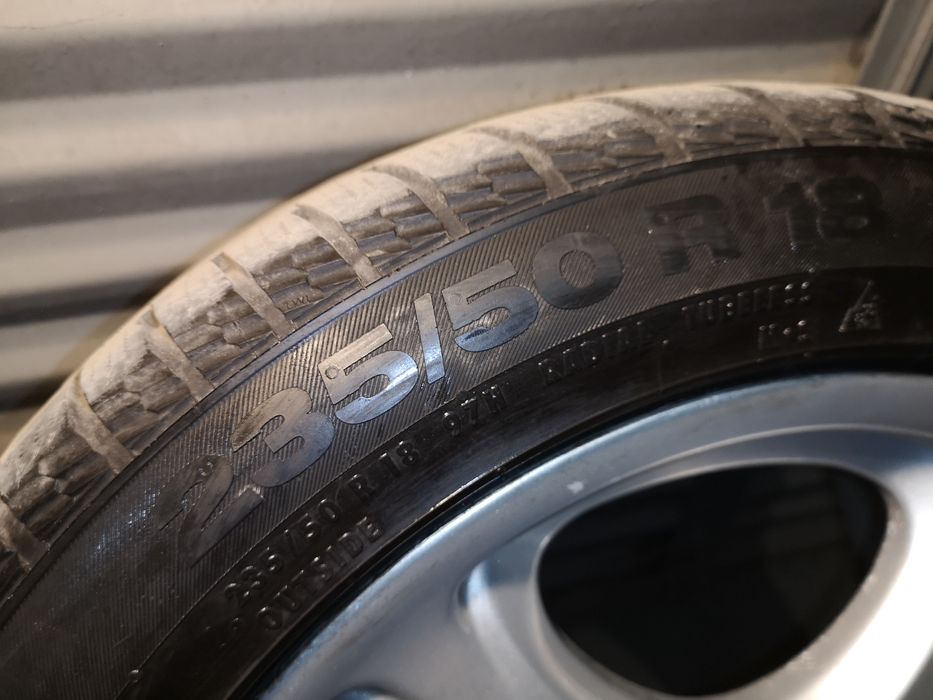 Джанти с гуми 18" за Мерцедес