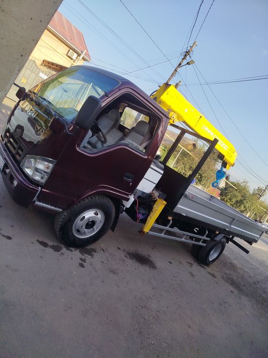 Продам Исузу манипулятор