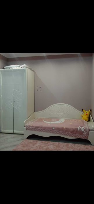 Шкаф и кровать комплект