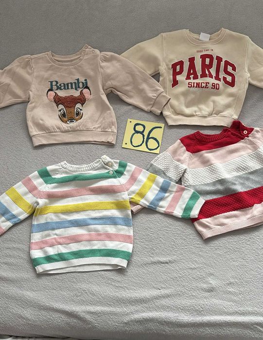 Bluze copii marimea 86