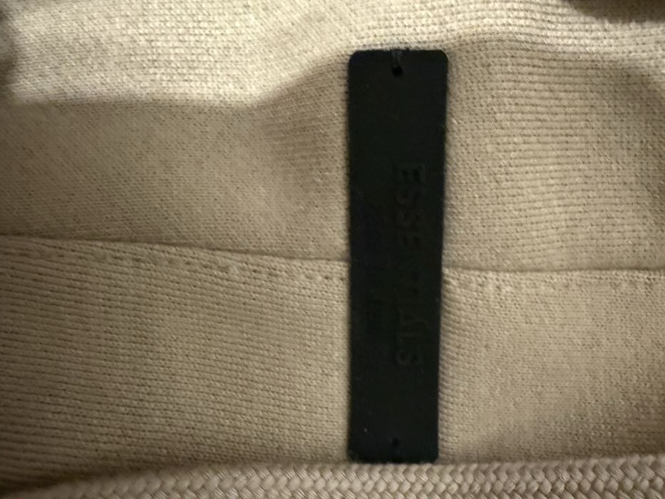 pantaloni essentials foG desert sand