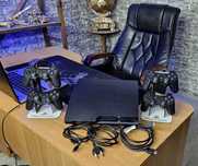 Продаётся PlayStation 3 500гб 4 джойстик