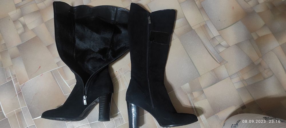 Сапоги осенние р.36