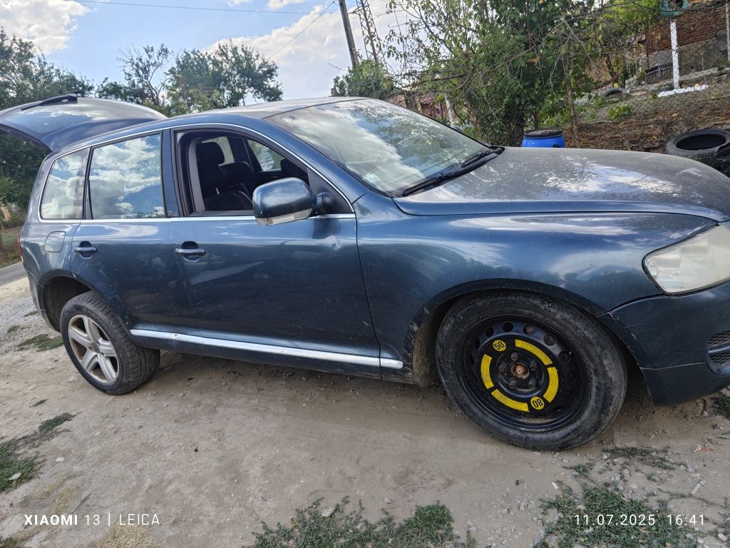 Touareg v10 на части на въздух