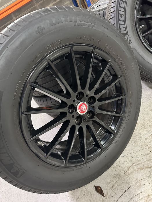 Jante Jaguar F-Pace R18/Range Rover Velar Michelin de vara 50%