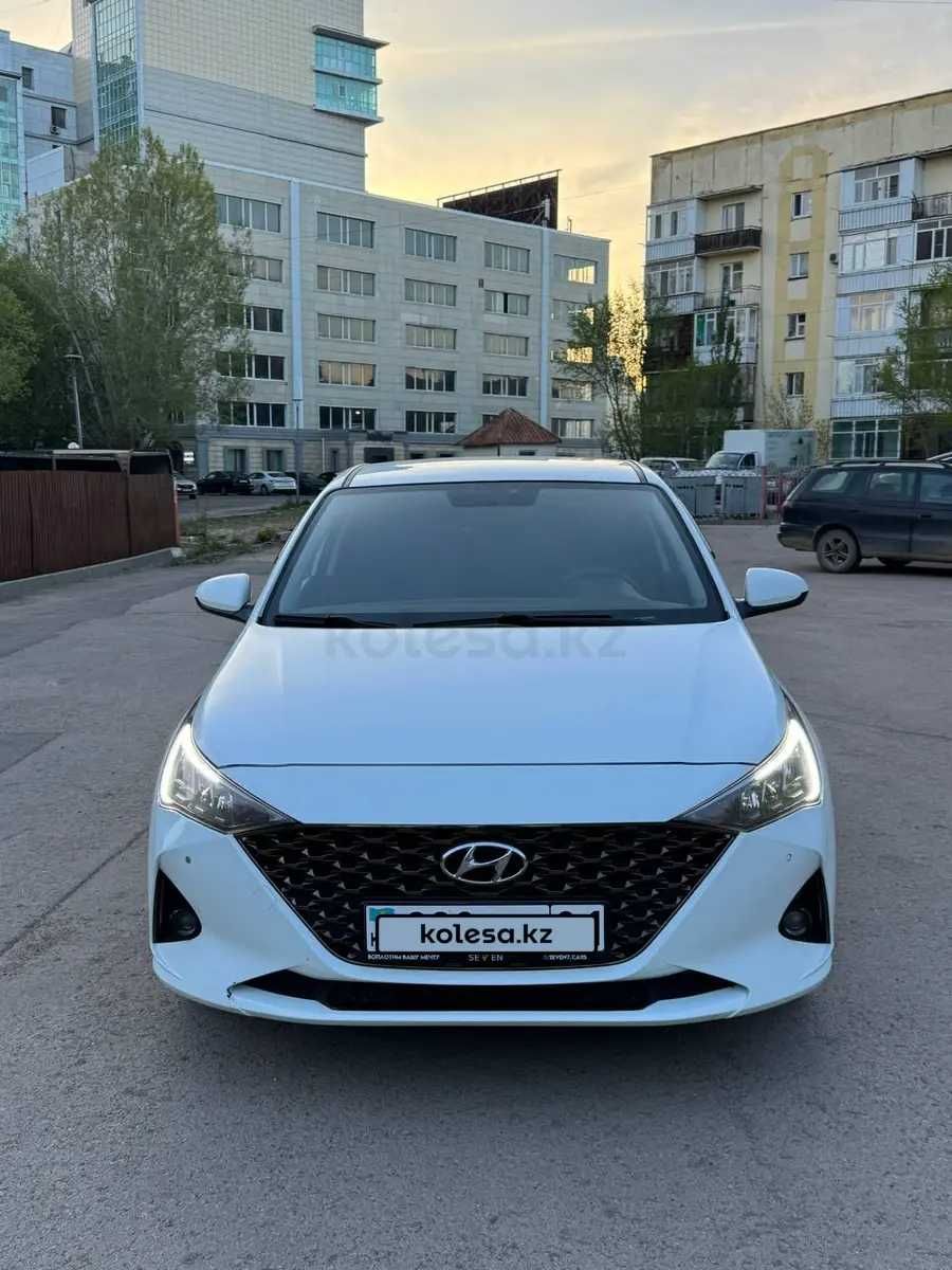 Hyundai Accent 2020 г.