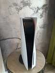 Ps5 alb 825 gb cu 4 jocuri:Spiderman 2,fc25,fc24,gta 5