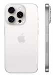 IPhone 15 pro 256gb silver white