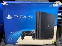 MDM vinde: Consola PlayStation 4 Pro/PS4 Pro, 1TB, Jet Black.