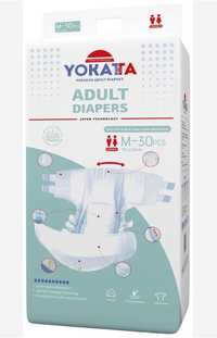 Yokatta 7106 подгузники для взрослых М 30 шт