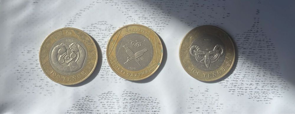 Продам монету 100 тенге