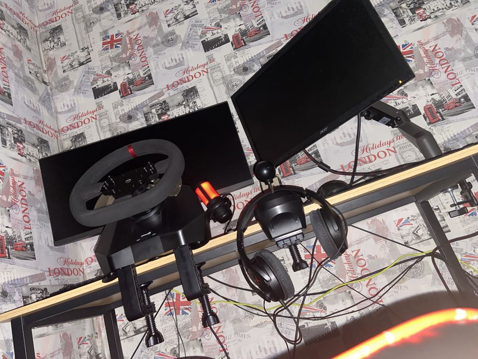 Игровой руль Artplays v-1200 Pro Premium Leather Edition