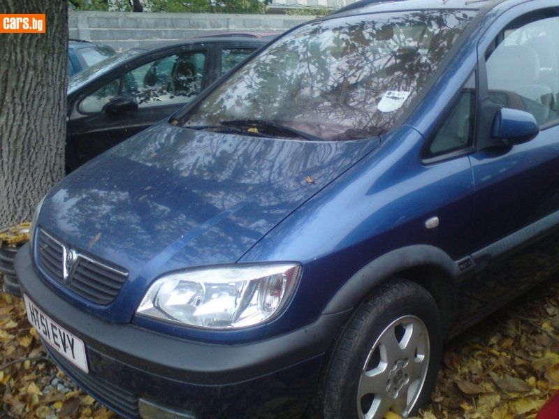 Части за Opel Zafira 1.6, 1.8 и 2.0DTI, 101кс, 2002 година