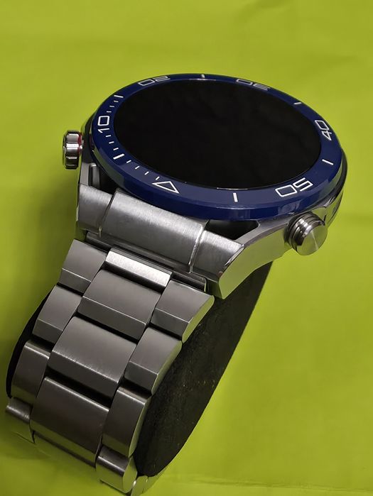 48mm Huawei watch Ultimate Yettel Гаранция 2027г. Voyage Blue / Син