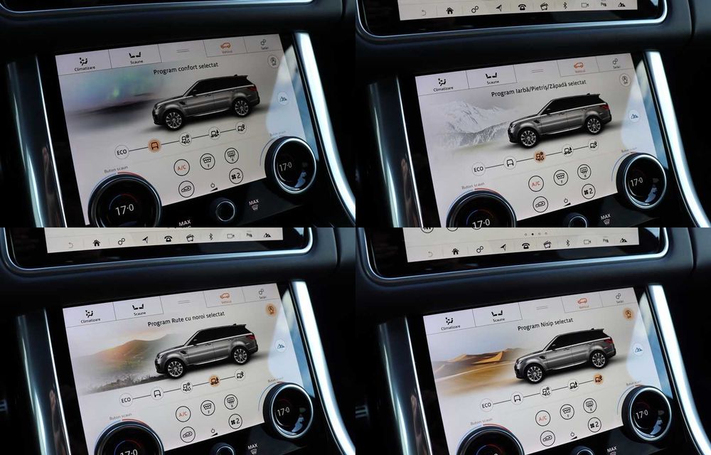 Range Rover Sport / 2019 / Facelift / HSE / 3.0 D / Ceasuri Virtuale