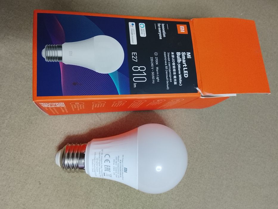 Bec Smart Mi Smart Led Bulb