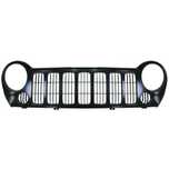 Grila radiator Jeep Cherokee/Liberty (Kj), 2005-01.2008, 5JJ85DX8AC, 341005-5