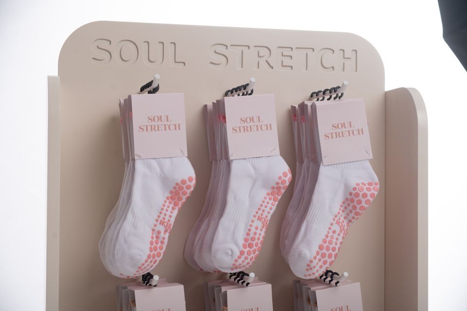 Pilates премиум чорапи soul stretch