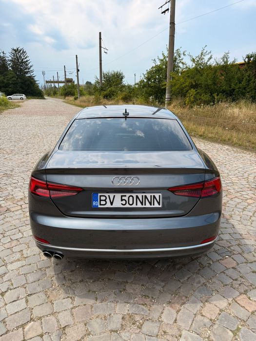Audi A5 Coupe S Line