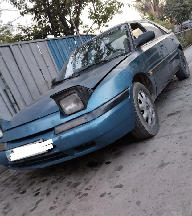 Мазда 323Ф на ходу +подарок