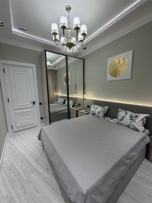 ЖК Sayram Avenue 3/2/9 Метро БИЙ НОВОСТРОЙКА! Кдастр есть!