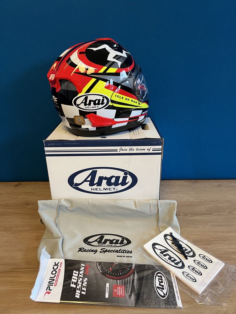 Arai RX-7V Evo TT Isle of Man 23 - S
