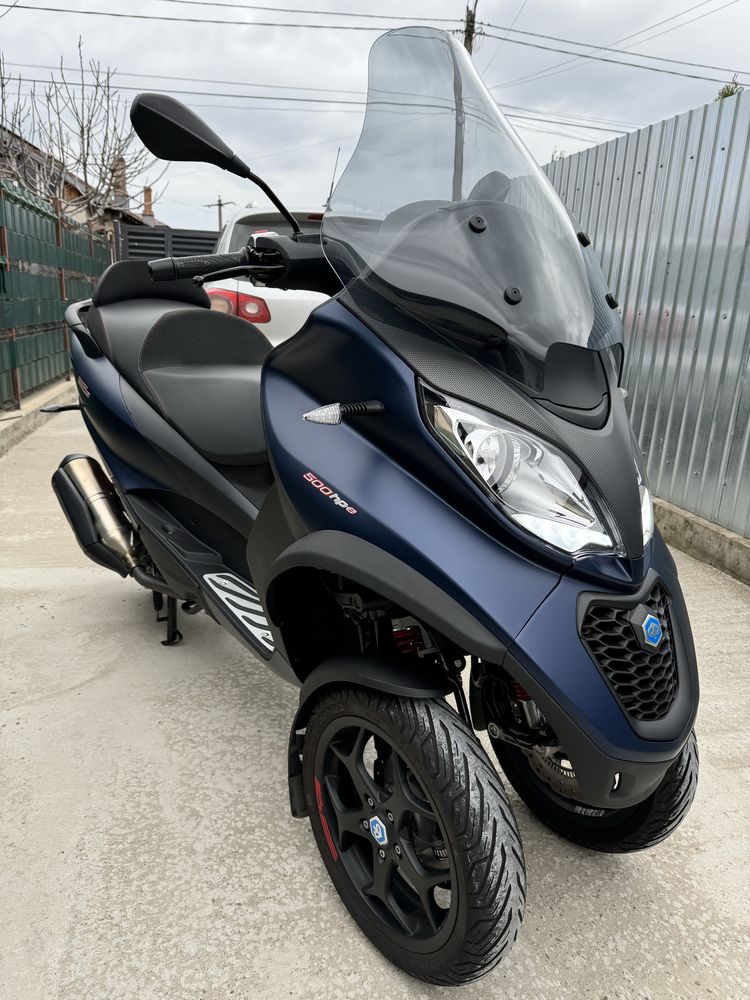 piaggio 500 hpe 1200 km Sport Advanced