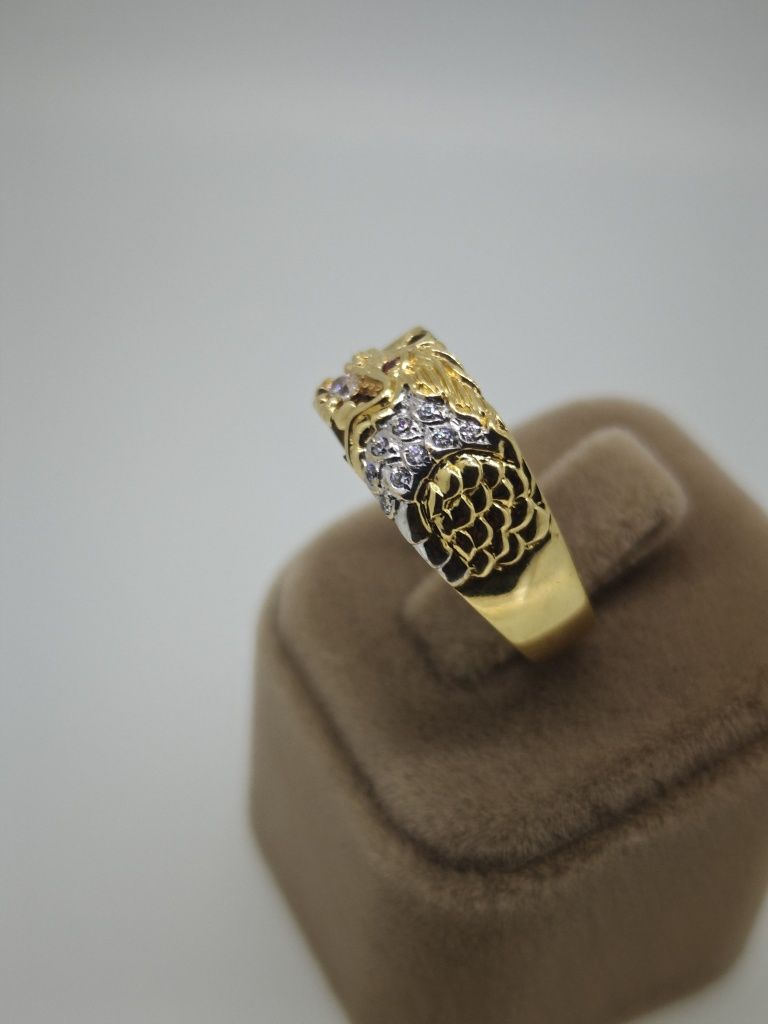 Ghiul aur 18k 8.10gr (r)