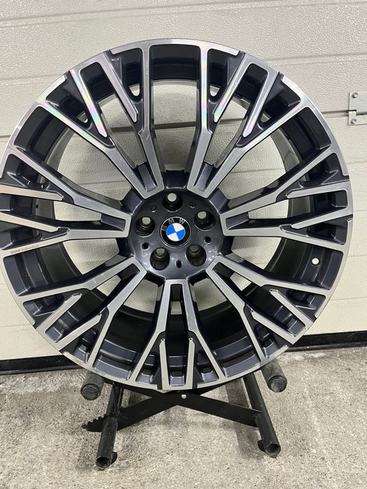 Janta Bmw Individual originala X5 X6 G05 G06 22” de fata 9,5j et37