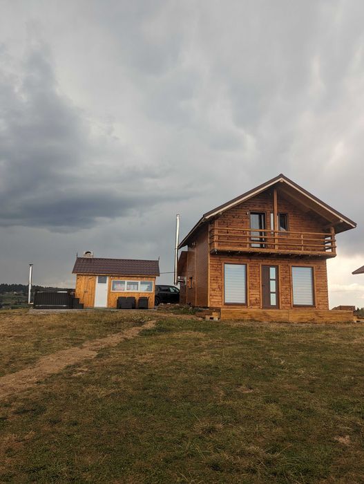 Cabana de inchiriat -relaxare la munte