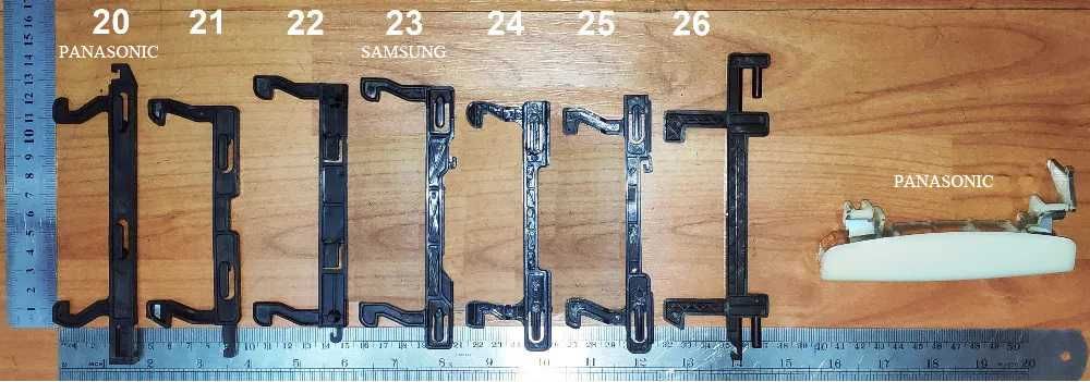 крючок/ зацеп/ закрывашка двери микроволновки СВЧ