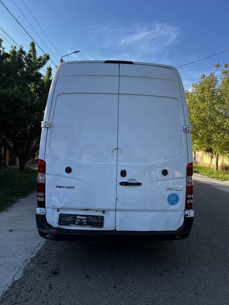 Mercedes Sprinter 416 an 2018 motor 2.2 CDI 163 ps AC