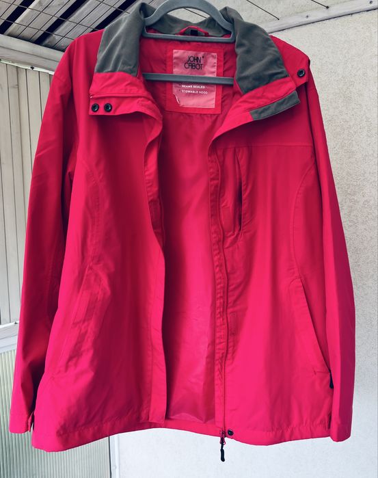 Красиво водоустойчиво яке с качулка John Cabot