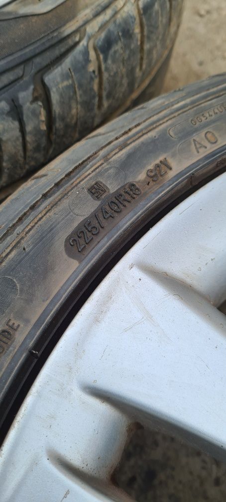Jante roti R18 Skoda Octavia 2 VRS originale 225/40r18 et51