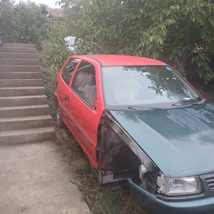 VW Polo 1.4 1997г.  на части