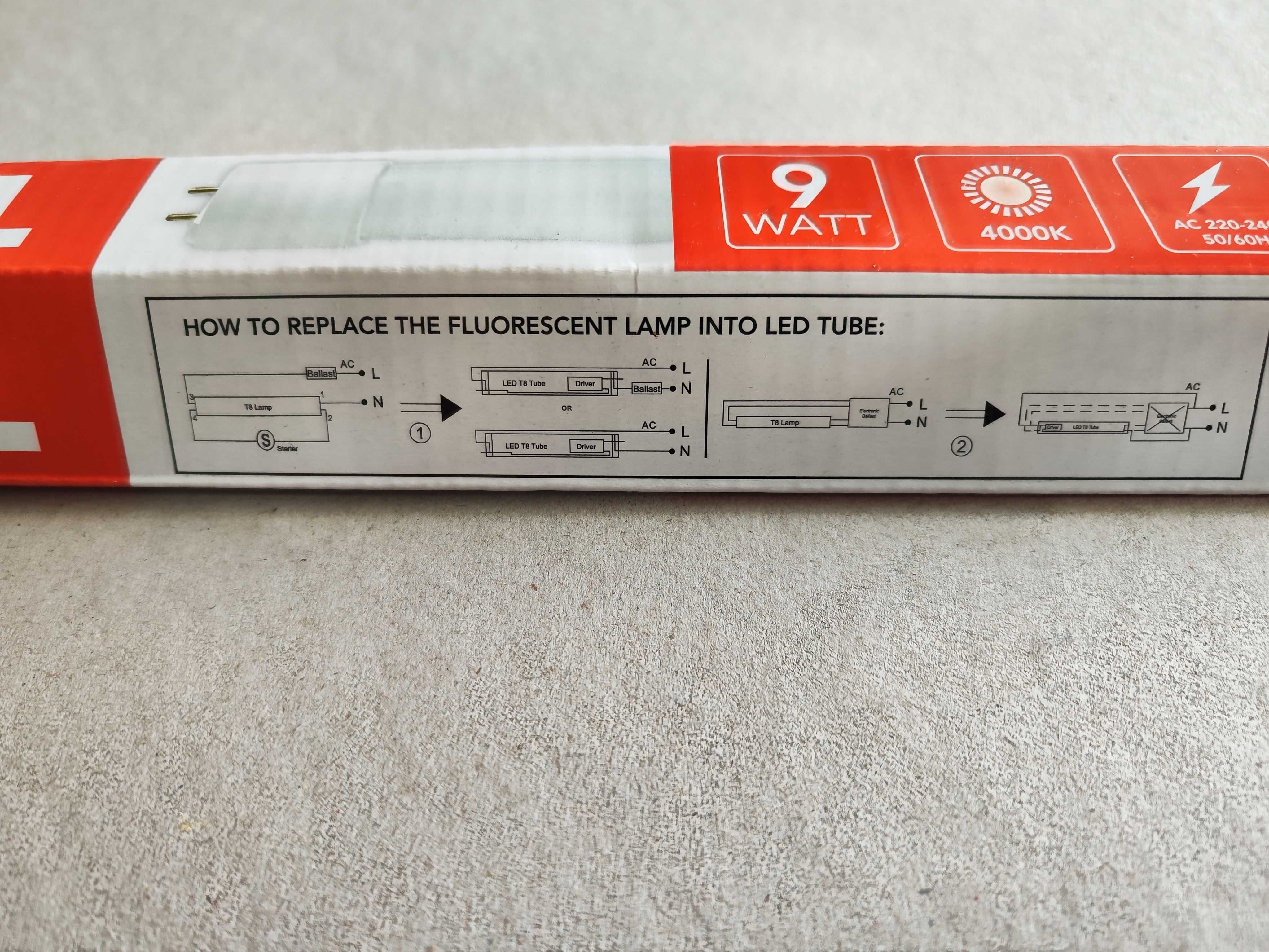 LED пури Т8- 2 различни видa