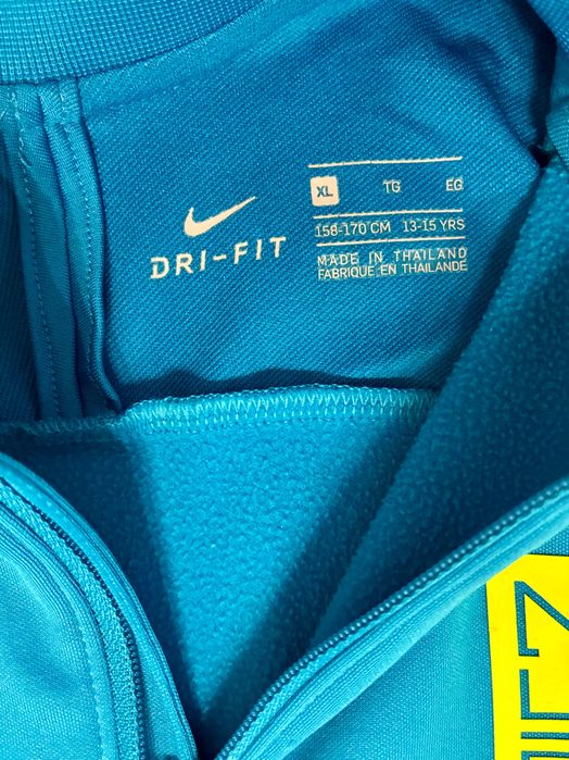 2017-18 Neymar Nike Squad 1/4 Zip Drill Top (KIDS) - детска оригинална