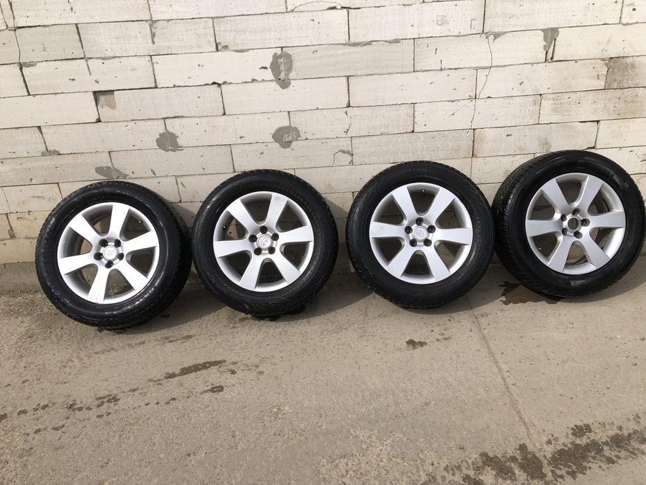 Vand jante aliaj R18 5x114.3