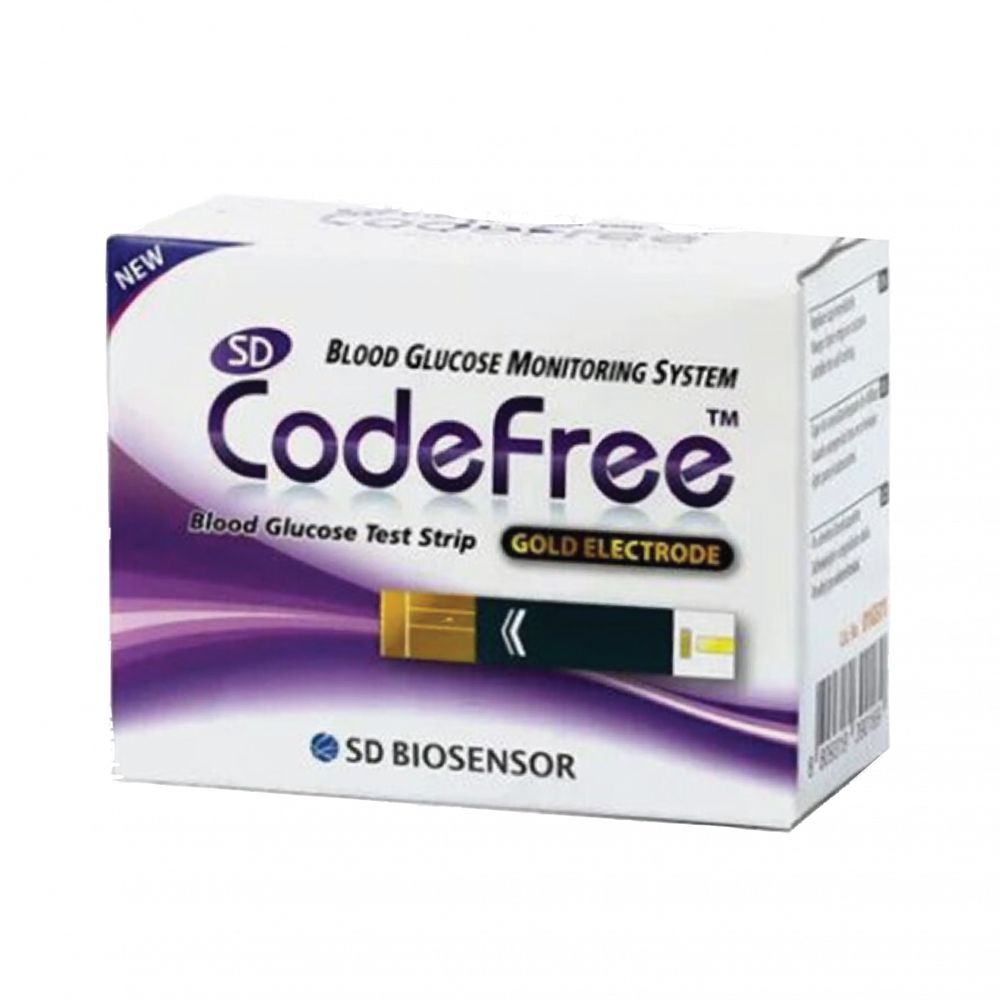 Тест ленти за кръвна захар Codefree