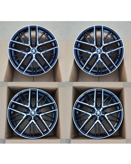 Jante R18 Peugeot 308, 407: 408; 508, 5008; 607. Expert Partener, Rift