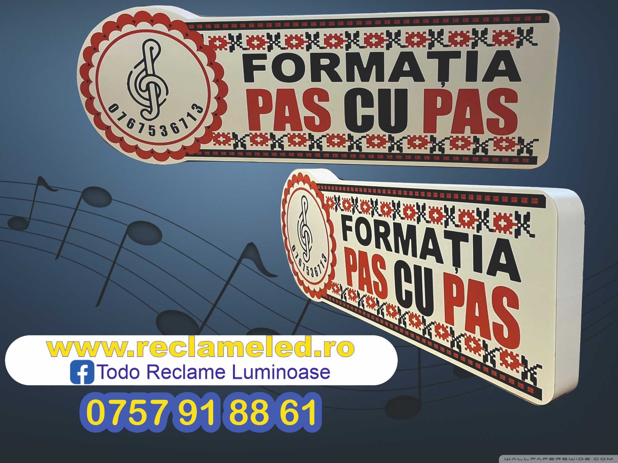 Reclama Luminoasa , Reclame Luminoase , Caseta luminoasa , Panou lumin
