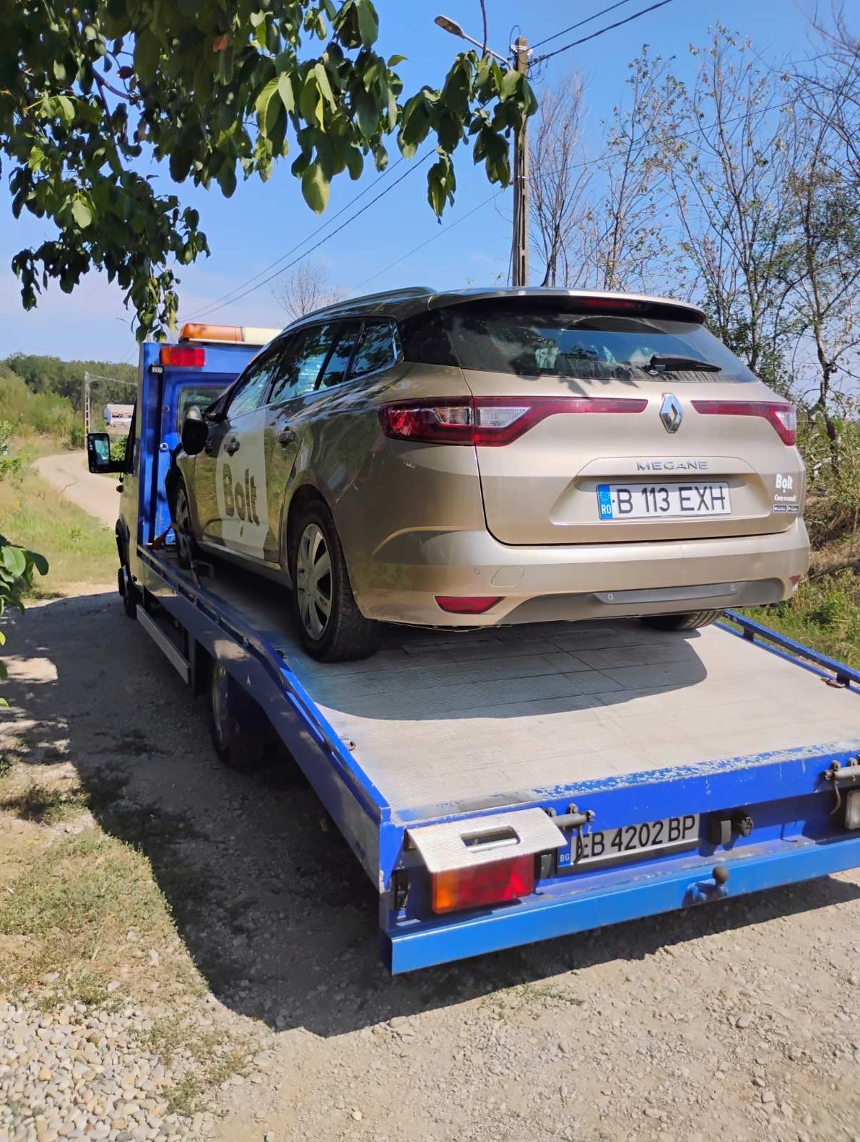 Tractari auto Bulgaria -Romania  Road Assistance bulgaria