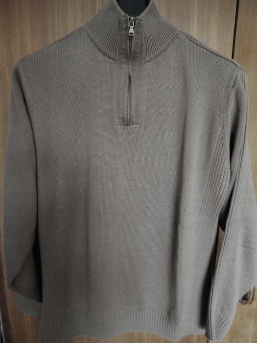 Мъжки пуловери - различни материи