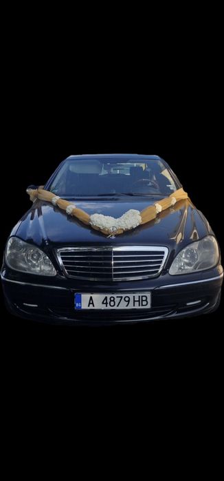 Свадбена украса .