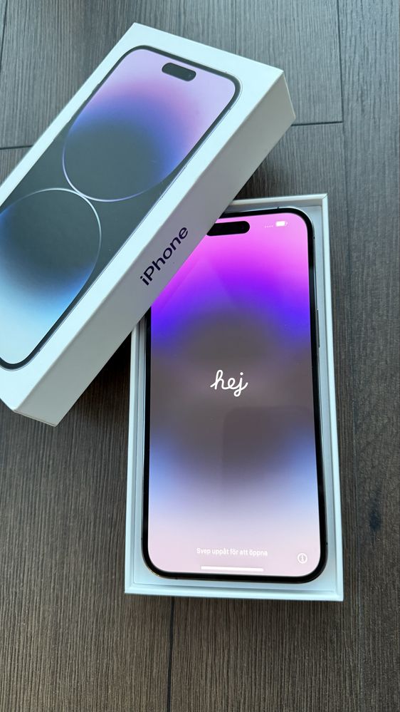 Iphone 14 Pro Max, Deep Purple, 128 GB