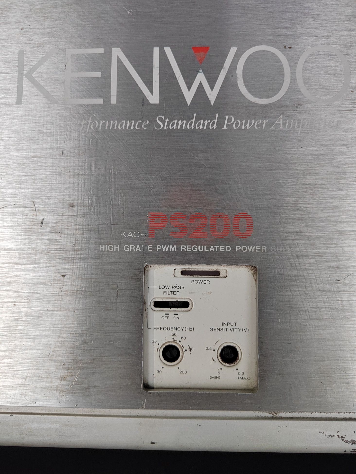 Усилвател за кола kenwood