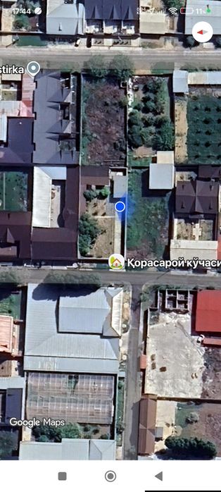 Абдурахмоновда 6 сотиҳ қуруқ ер сотилади