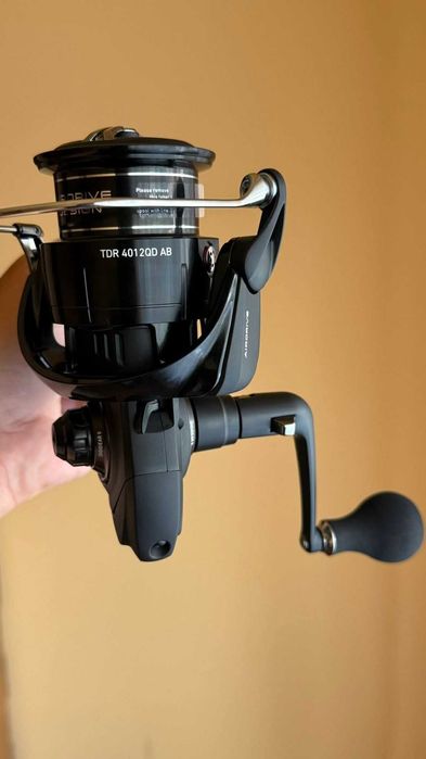 Daiwa TDR 4012 QD AB all Black NOUA